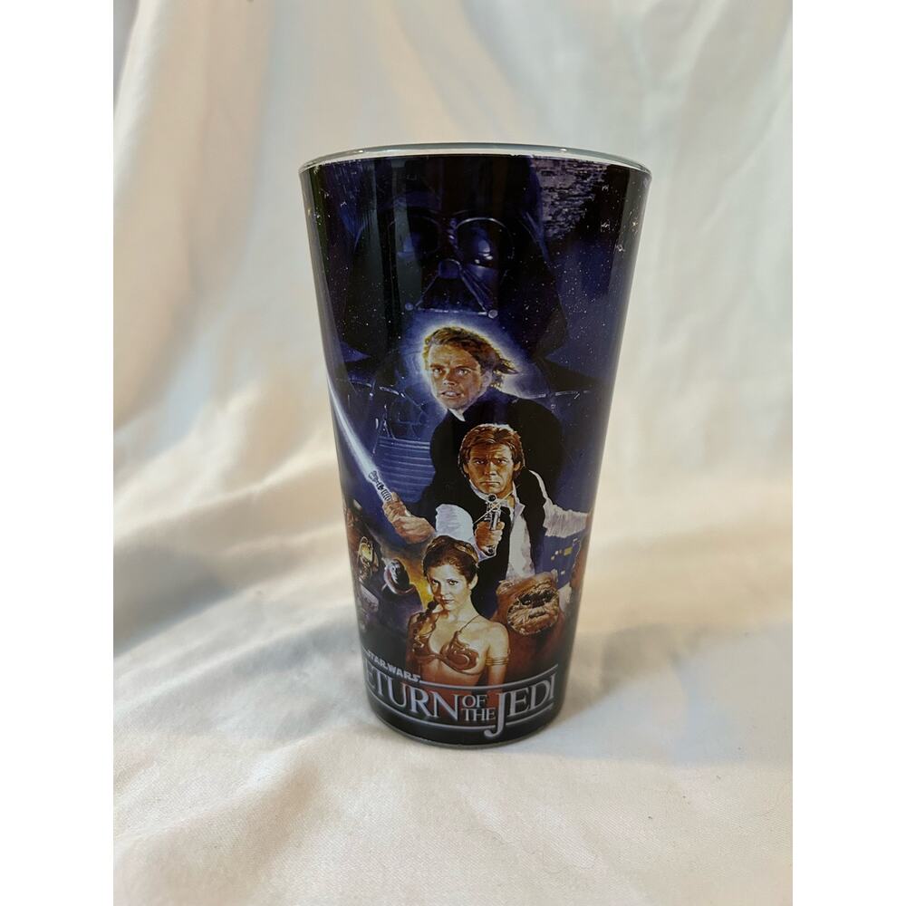 Star Wars Drinking Glass - Return of the Jedi!